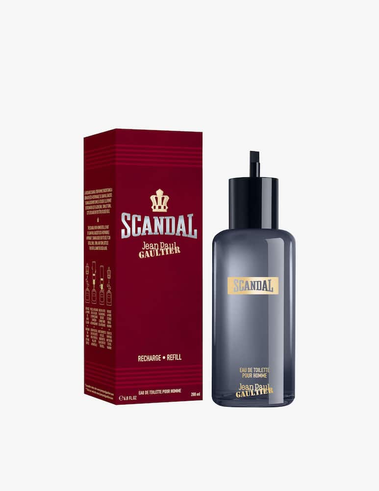 Jean Paul Gaultier Scandal Pour Homme Eau de Toilette Ricarica 200ml - immagine 2 Jean Paul Gaultier Scandal Pour Homme Eau de Toilette Ricarica 200ml - immagine 2