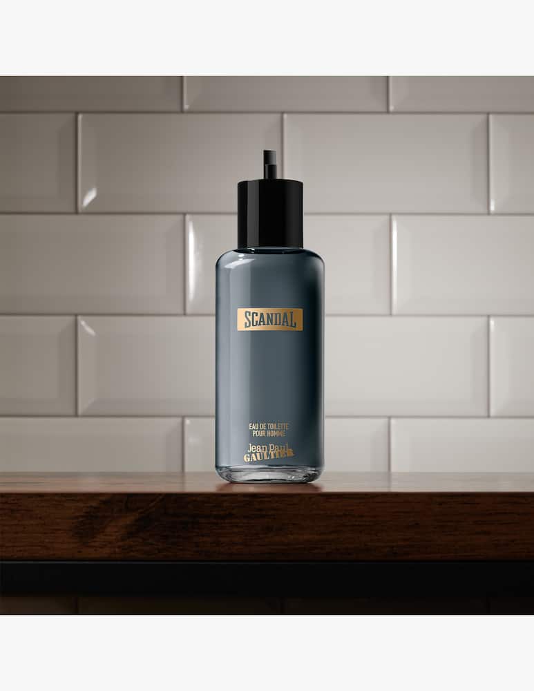rinascente Jean Paul Gaultier Scandal Pour Homme Eau de Toilette Ricarica 200ml