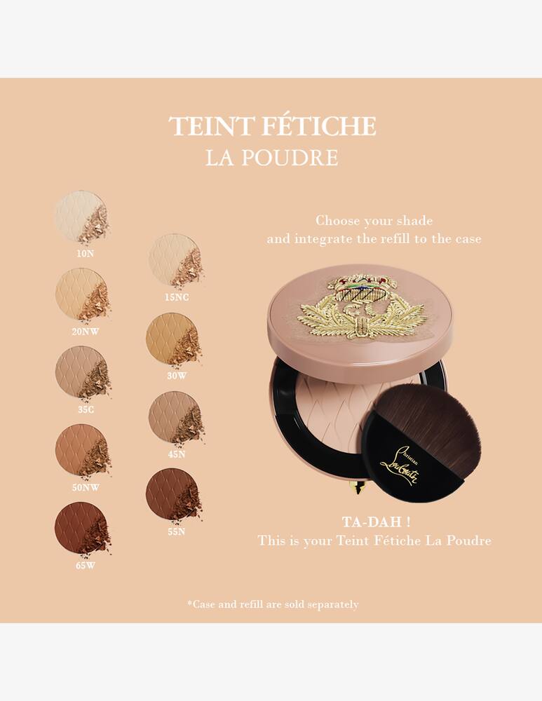 rinascente Christian Louboutin Teint Fétiche La Poudre Refill