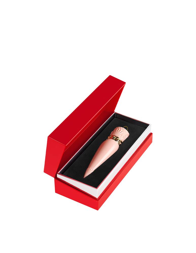 rinascente Christian Louboutin SooooO Glow case ricaricabile per rossetto Le Rose