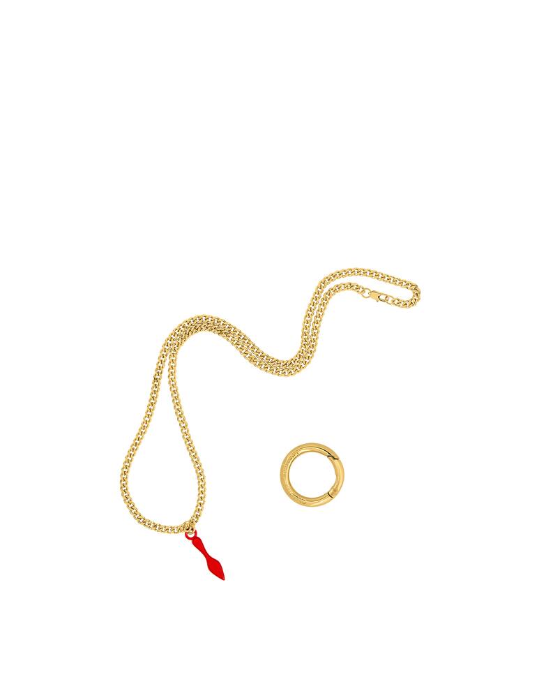 rinascente Christian Louboutin Catena per rossetto Louboutin lipstick