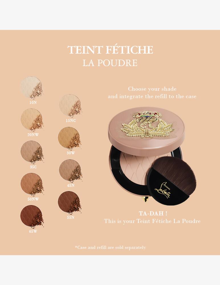 rinascente Christian Louboutin Teint Fétiche La Poudre Refill