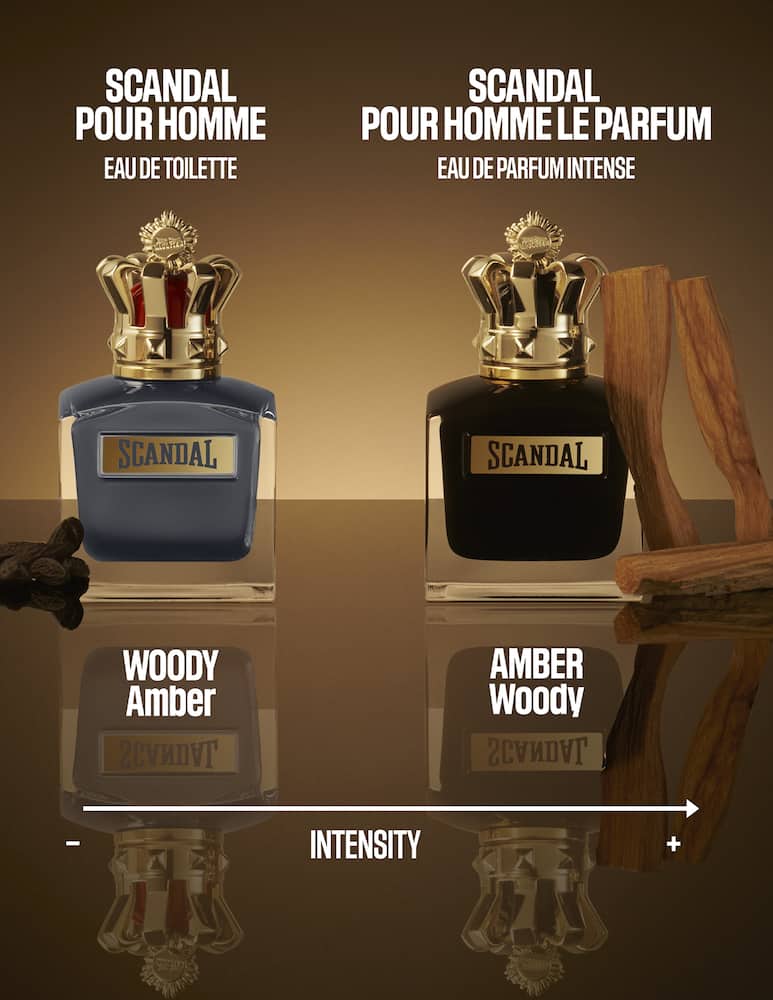 Jean Paul Gaultier Scandal Le Parfum For Him EDP - picture 7 Jean Paul Gaultier Scandal Le Parfum For Him EDP - picture 7