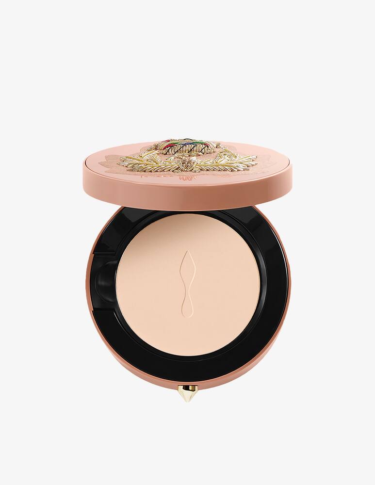 rinascente Christian Louboutin Teint Fétiche La Poudre Matifiante translucent powder refill