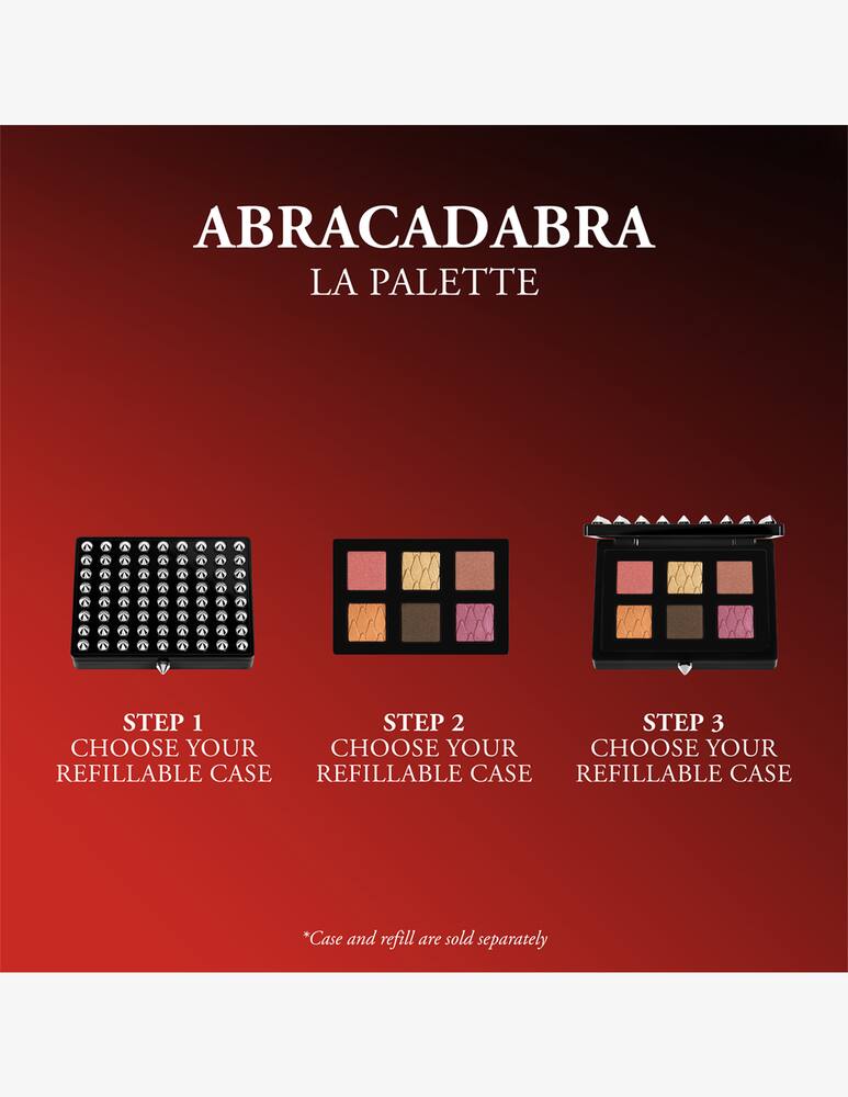 rinascente Christian Louboutin Abracadabra La Palette Refill Very Nudes