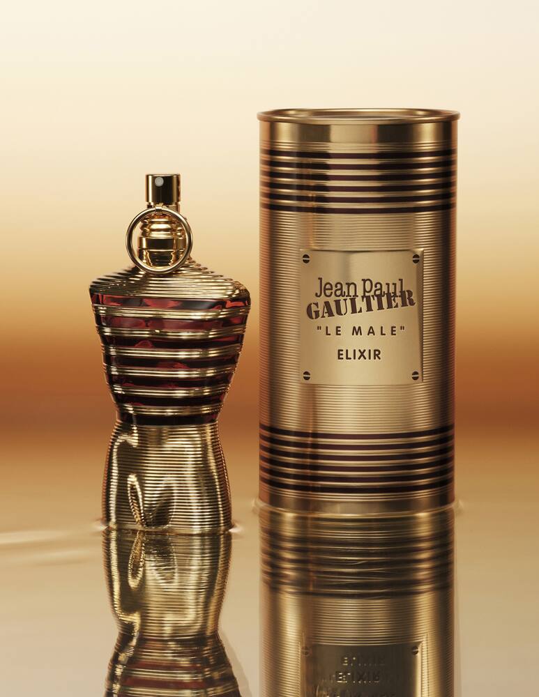 Jean Paul Gaultier Le Male Elixir Parfum - immagine 2 Jean Paul Gaultier Le Male Elixir Parfum - immagine 2