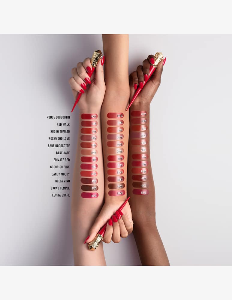 Christian Louboutin Rouge Stiletto Glossy Shine - immagine 6 Christian Louboutin Rouge Stiletto Glossy Shine - immagine 6