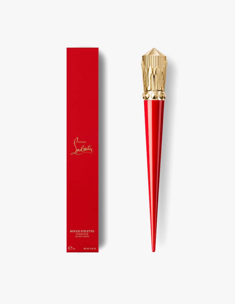 Christian Louboutin Rouge Stiletto Glossy Shine - immagine 3 Christian Louboutin Rouge Stiletto Glossy Shine - immagine 3