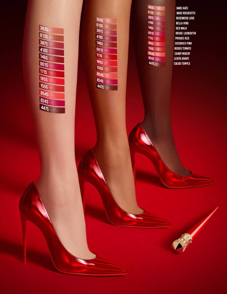 rinascente Christian Louboutin Rouge Stiletto Glossy Shine