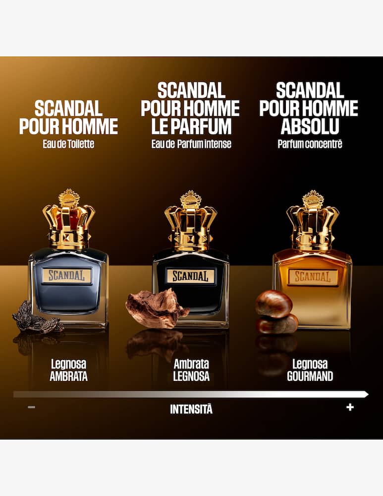 Jean Paul Gaultier Scandal Pour Homme Absolu Parfum Concentré - immagine 5 Jean Paul Gaultier Scandal Pour Homme Absolu Parfum Concentré - immagine 5