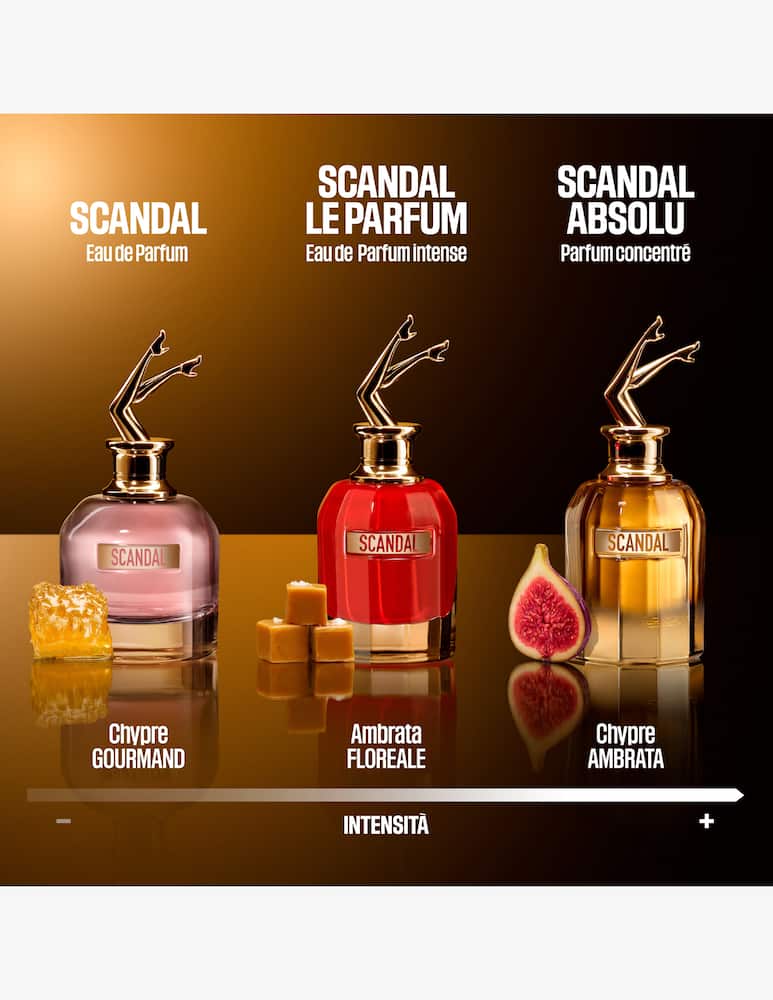 Jean Paul Gaultier Scandal Absolu Parfum Concentré - immagine 5 Jean Paul Gaultier Scandal Absolu Parfum Concentré - immagine 5