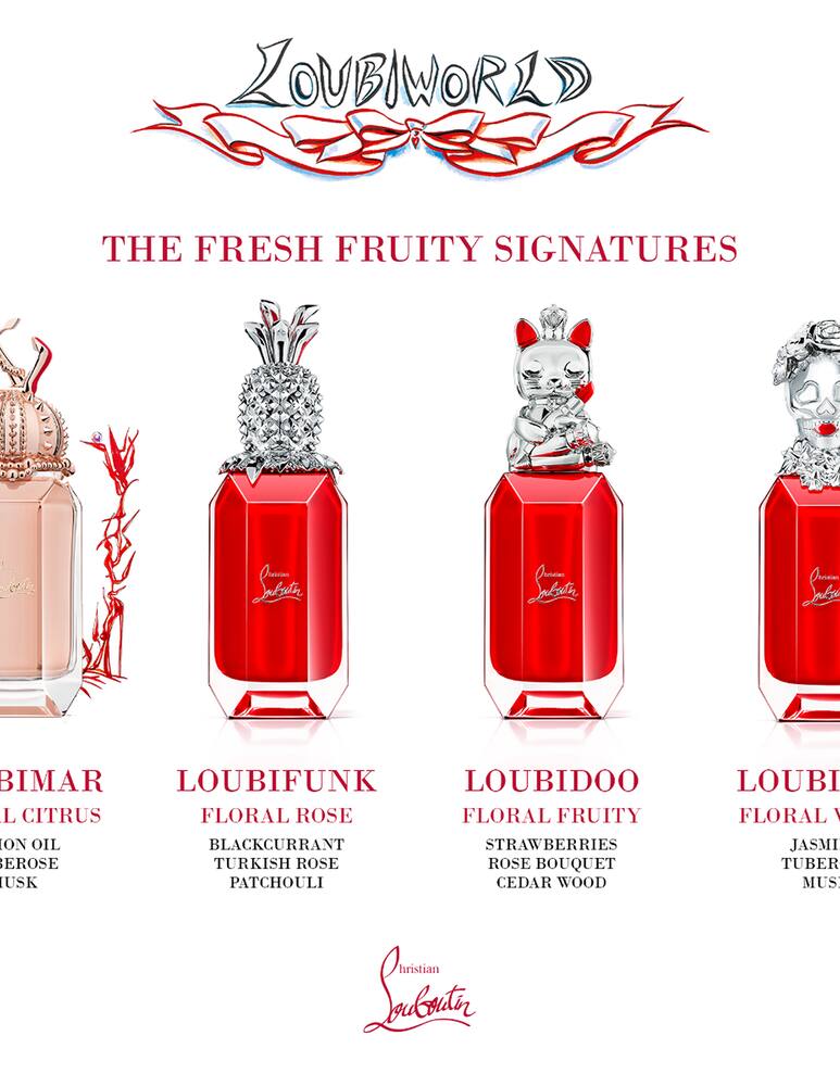 rinascente Christian Louboutin Loubimar Eau de Parfum Légère