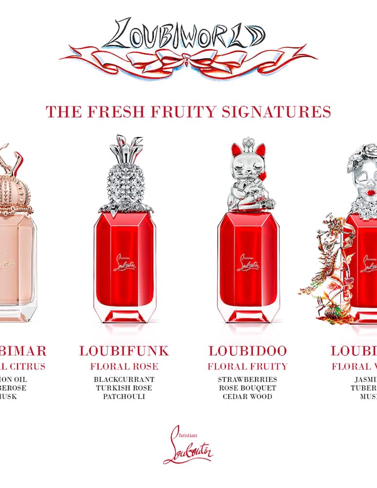 rinascente Christian Louboutin Loubikiss Eau de Parfum