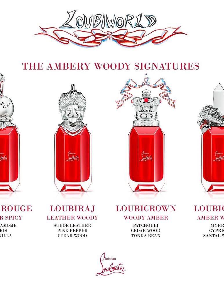 rinascente Christian Louboutin Loubicrown Eau de Parfum