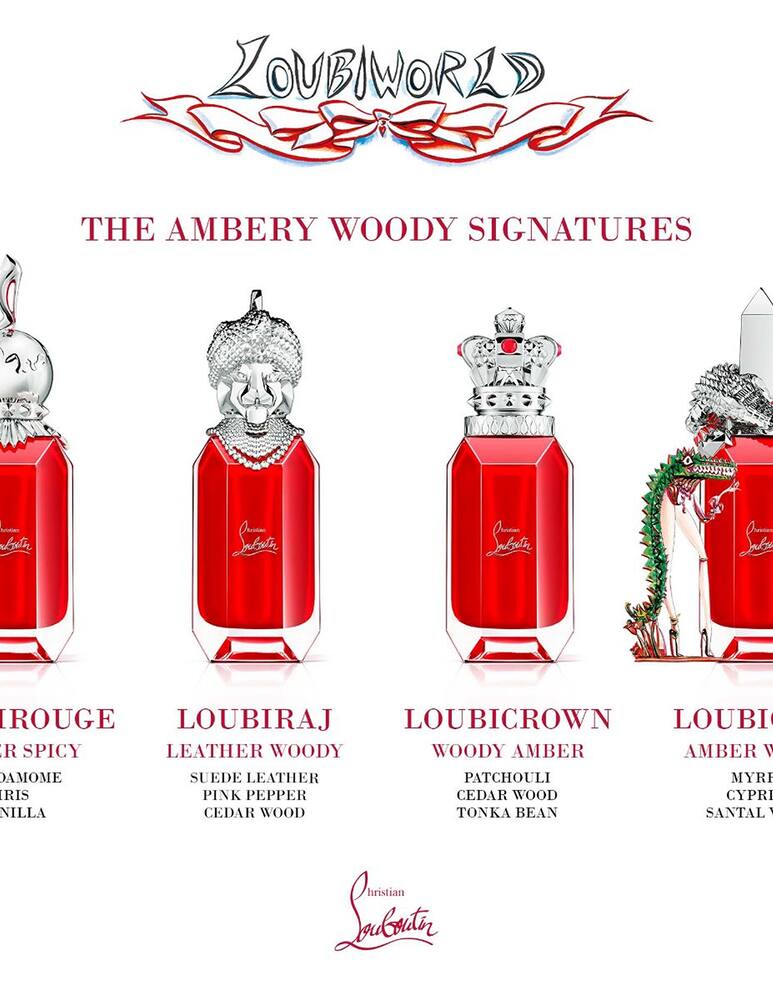 rinascente Christian Louboutin Loubicroc Eau de Parfum