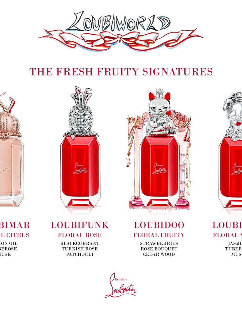 rinascente Christian Louboutin Loubidoo Eau de Parfum