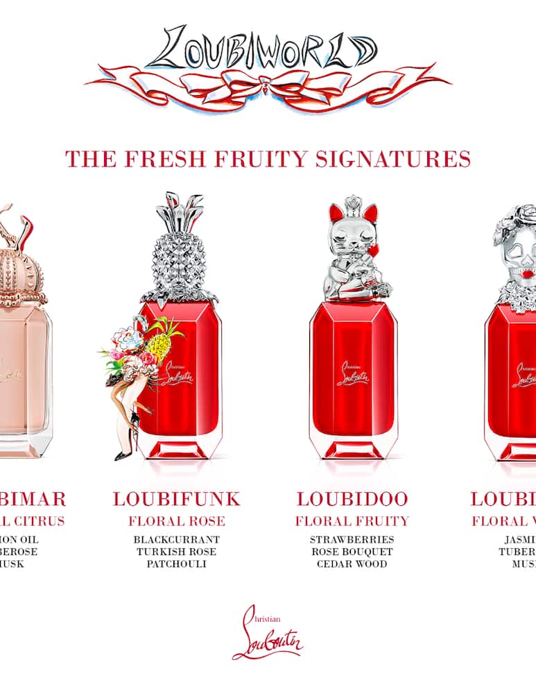 rinascente Christian Louboutin Loubifunk Eau de Parfum