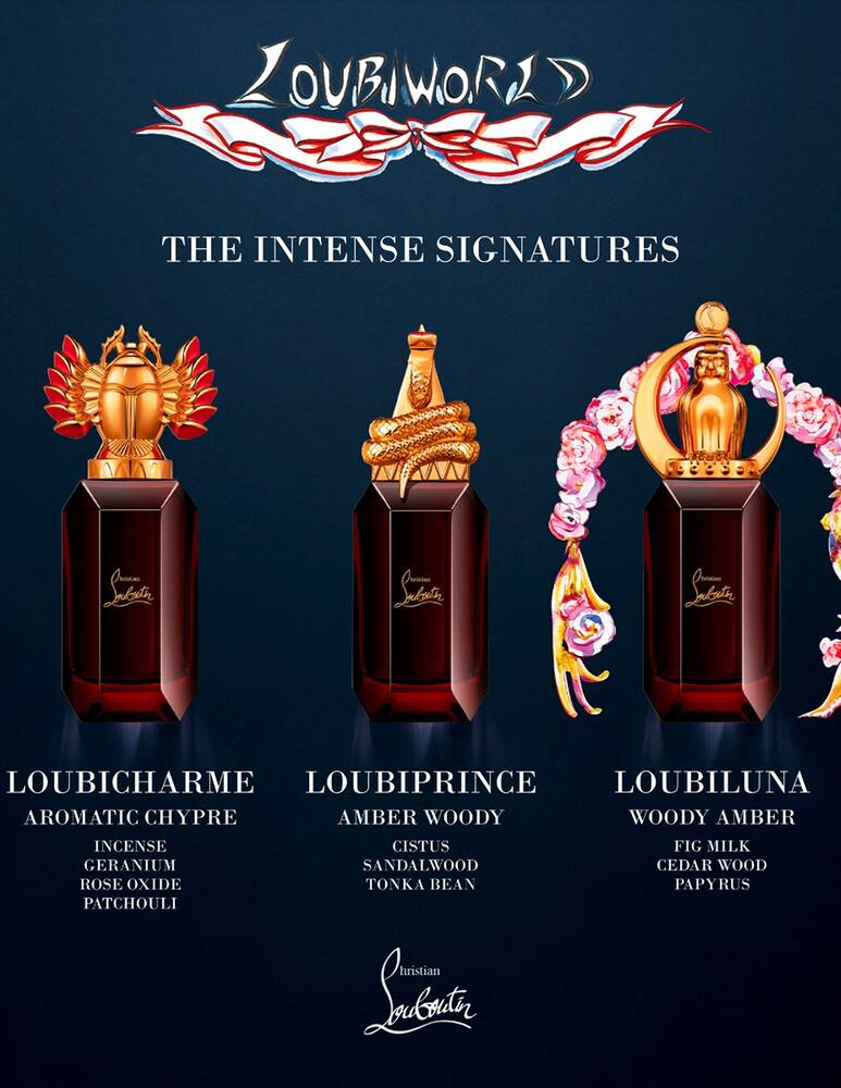rinascente Christian Louboutin Loubiluna Eau de Parfum Intense