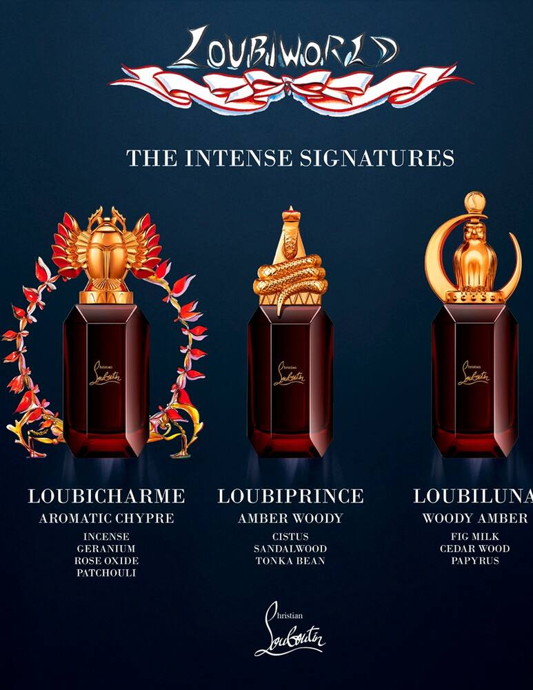 rinascente Christian Louboutin Loubicharme Eau de Parfum Intense