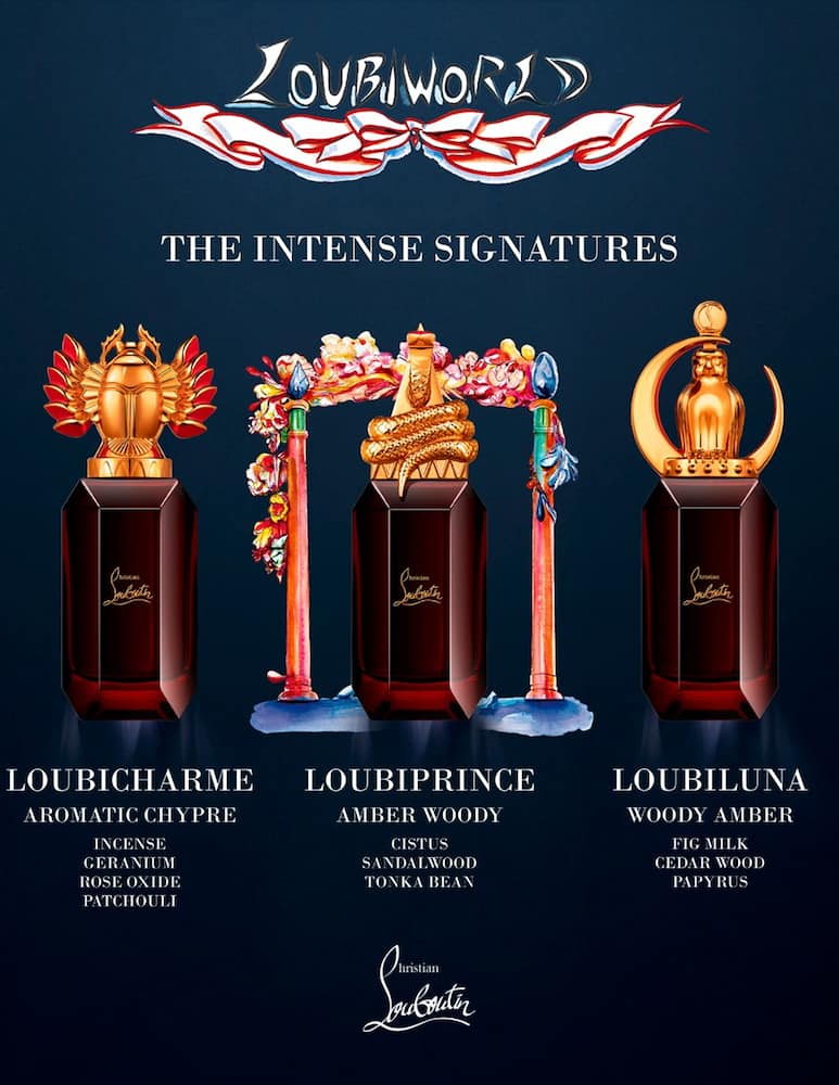 rinascente Christian Louboutin Loubiprince Eau de Parfum Intense