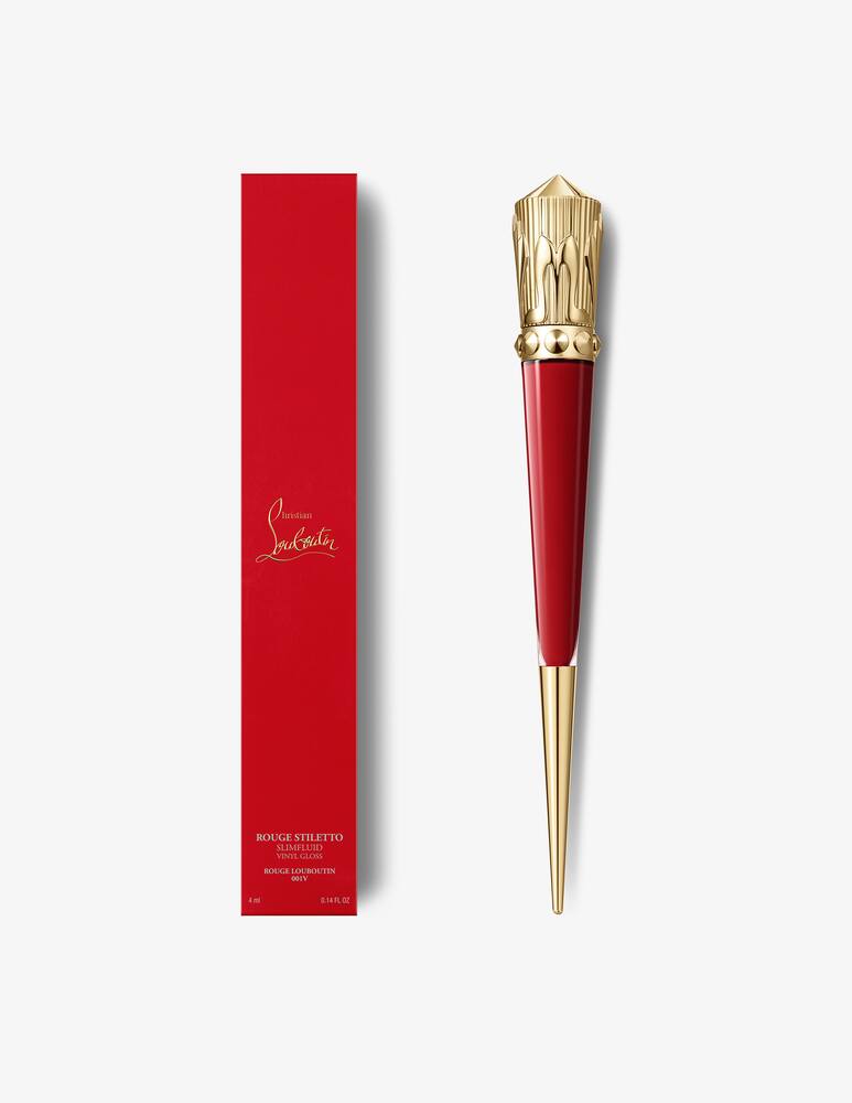 rinascente Christian Louboutin Rouge Stiletto Vinyl Gloss