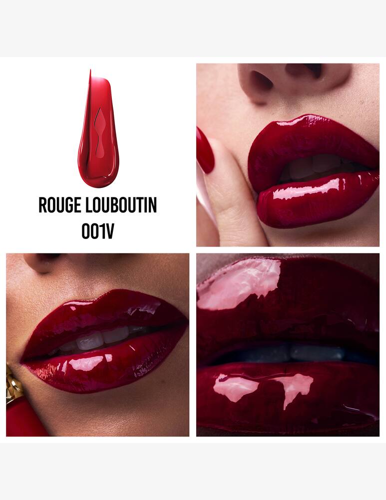 rinascente Christian Louboutin Rouge Stiletto Vinyl Gloss