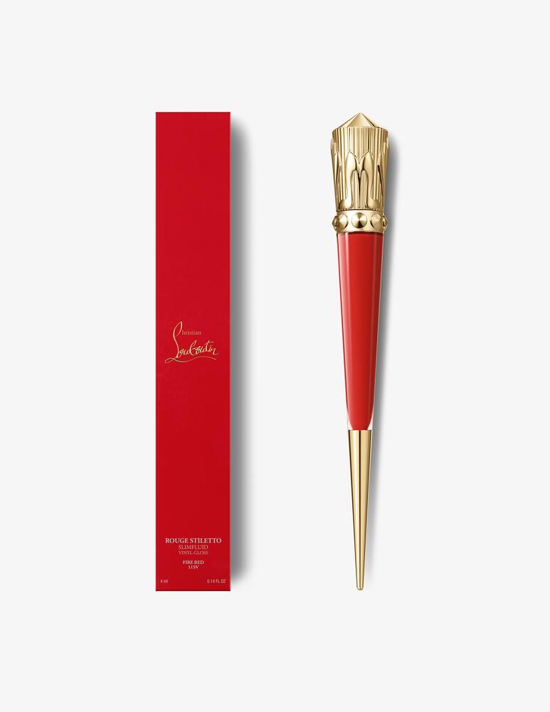 rinascente Christian Louboutin Rouge Stiletto Vinyl Gloss