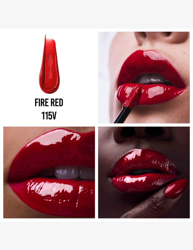 rinascente Christian Louboutin Rouge Stiletto Vinyl Gloss