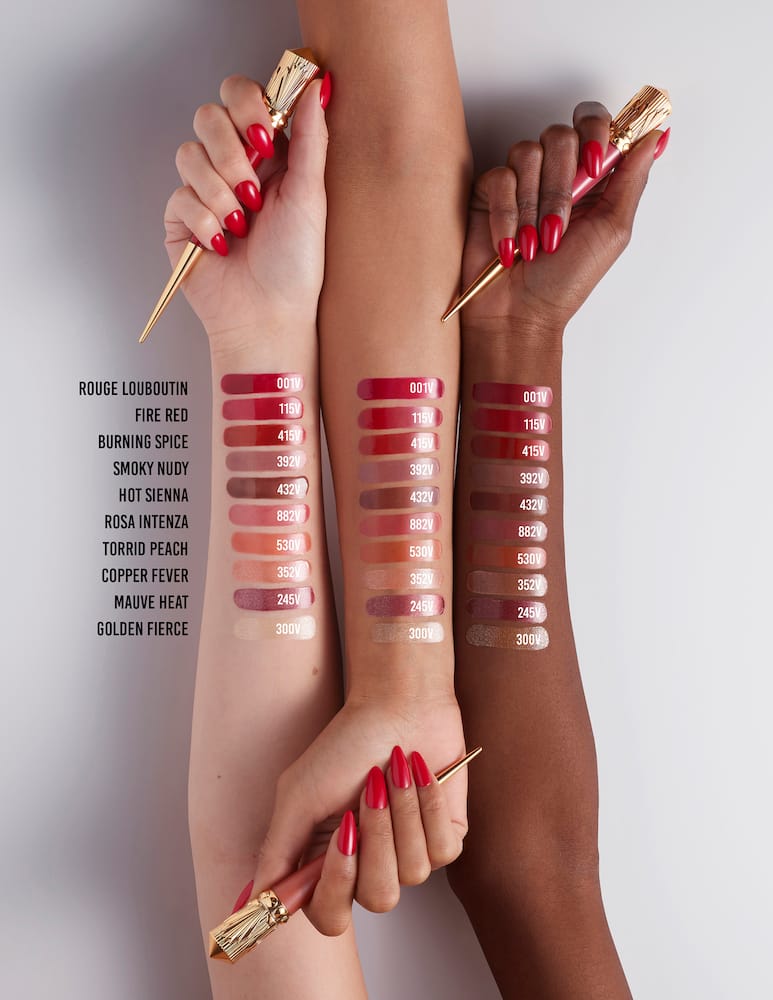 Christian Louboutin Rouge Stiletto Vinyl Gloss - picture 6 Christian Louboutin Rouge Stiletto Vinyl Gloss - picture 6