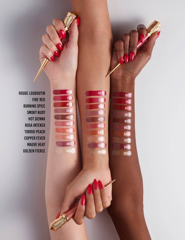 rinascente Christian Louboutin Rouge Stiletto Vinyl Gloss