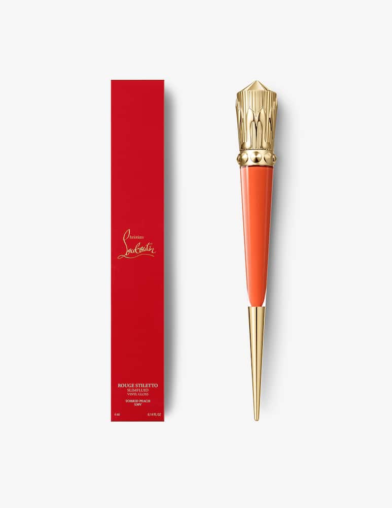Christian Louboutin Rouge Stiletto Vinyl Gloss - immagine 2 Christian Louboutin Rouge Stiletto Vinyl Gloss - immagine 2