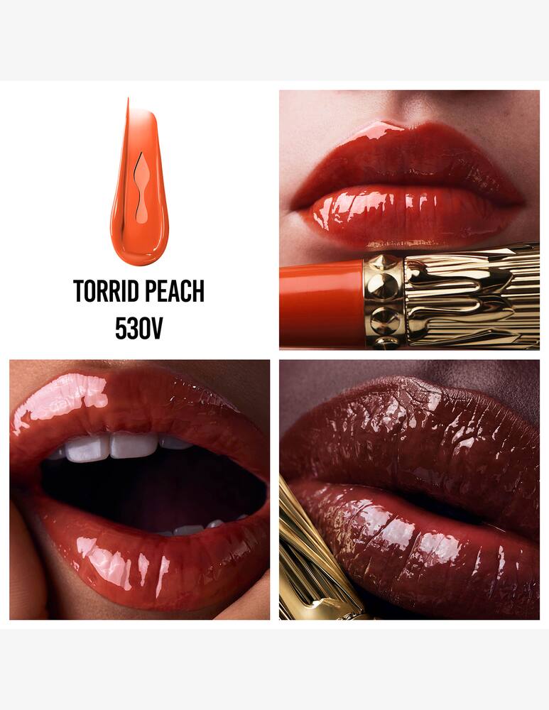 Christian Louboutin Rouge Stiletto Vinyl Gloss - immagine 3 Christian Louboutin Rouge Stiletto Vinyl Gloss - immagine 3