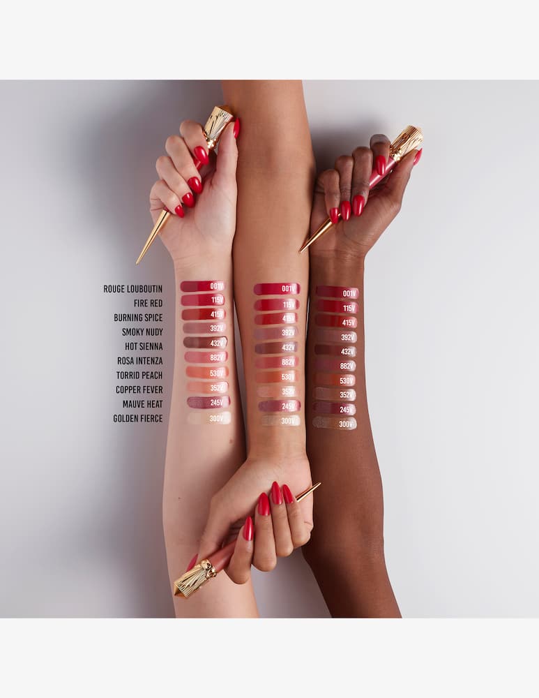 Christian Louboutin Rouge Stiletto Vinyl Gloss - immagine 6 Christian Louboutin Rouge Stiletto Vinyl Gloss - immagine 6