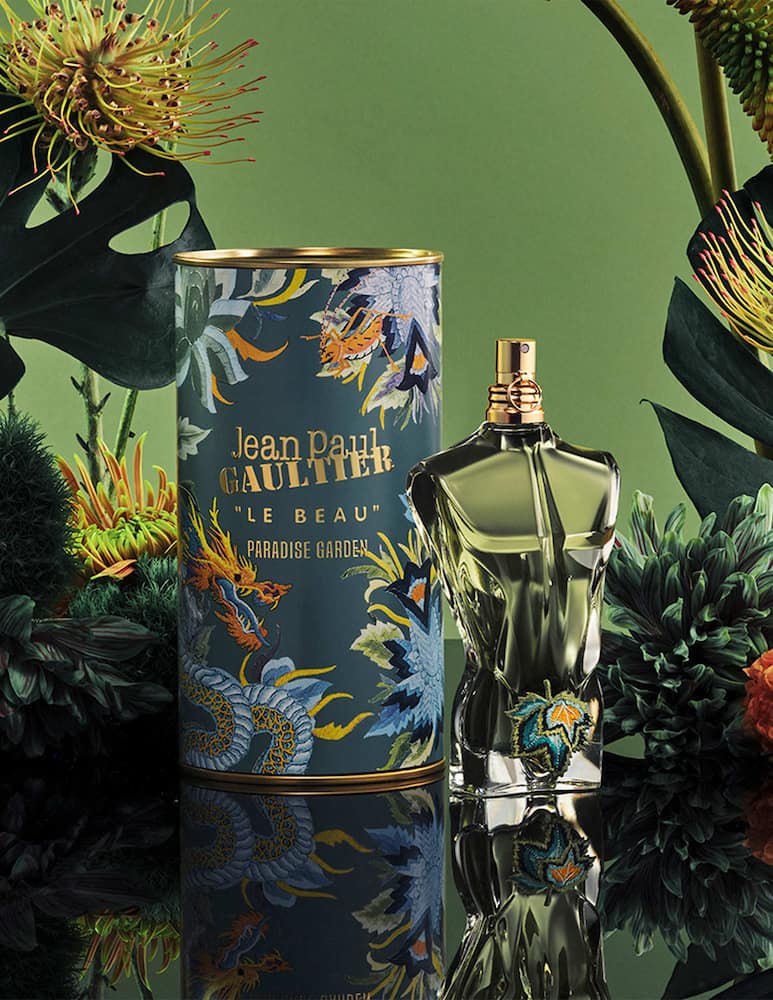 Jean Paul Gaultier Le Beau Paradise Garden Eau de Parfum - picture 2 Jean Paul Gaultier Le Beau Paradise Garden Eau de Parfum - picture 2