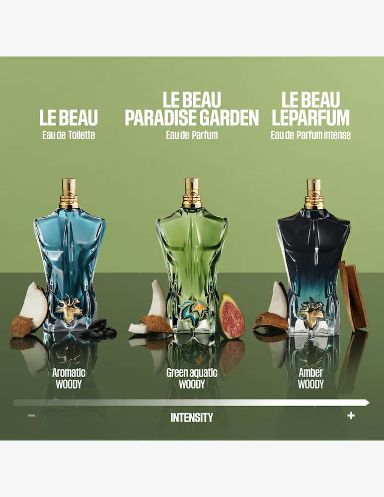 Jean Paul Gaultier Le Beau Paradise Garden Eau de Parfum - picture 4 Jean Paul Gaultier Le Beau Paradise Garden Eau de Parfum - picture 4