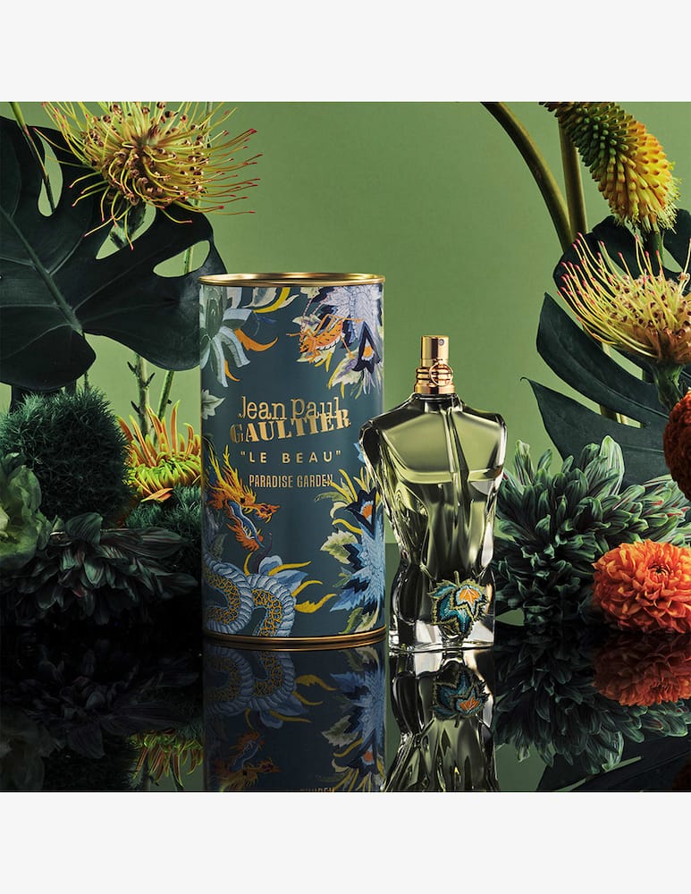 Jean Paul Gaultier Le Beau Paradise Garden Eau de Parfum - immagine 2 Jean Paul Gaultier Le Beau Paradise Garden Eau de Parfum - immagine 2