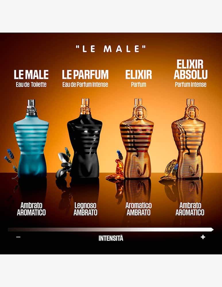 Jean Paul Gaultier Le Male Elixir Absolu Parfum Intense - immagine 4 Jean Paul Gaultier Le Male Elixir Absolu Parfum Intense - immagine 4