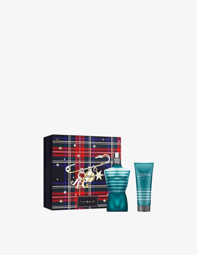 rinascente Jean Paul Gaultier Set Le Male Eau de Toilette 75ml + Shower Gel 75ml