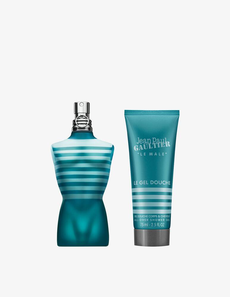 rinascente Jean Paul Gaultier Set Le Male Eau de Toilette 75ml + Shower Gel 75ml