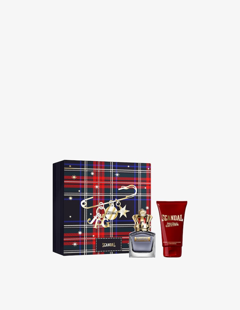 rinascente Jean Paul Gaultier Cofanetto Regalo Scandal Pour Homme