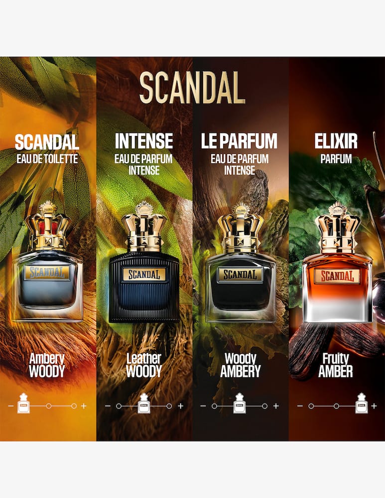 rinascente Jean Paul Gaultier Scandal Elixir Parfum For Him