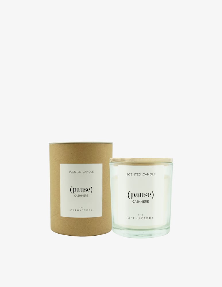 The Olphactory Candela Profumata Pause -Cashmere - picture 1 The Olphactory Candela Profumata Pause -Cashmere - picture 1