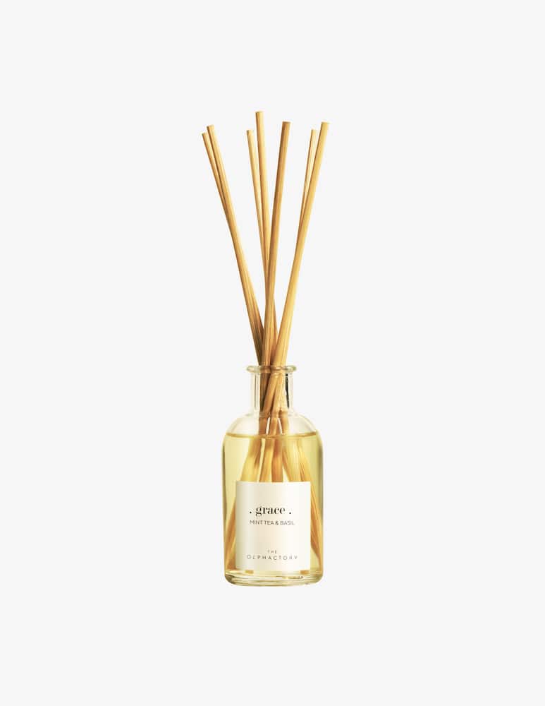 The Olphactory Diffuser 100 Ml Grace - Mint & Basil - picture 1 The Olphactory Diffuser 100 Ml Grace - Mint & Basil - picture 1