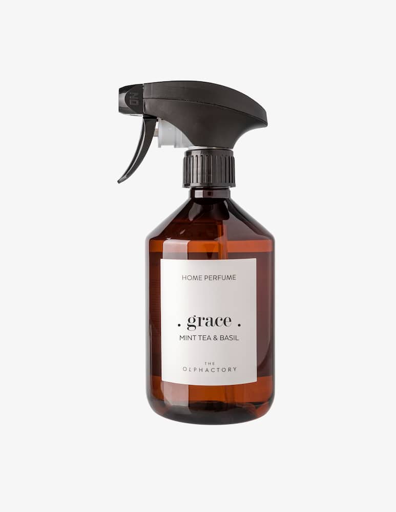 The Olphactory Home Spray Grace - Mint Tea & Basil - picture 1 The Olphactory Home Spray Grace - Mint Tea & Basil - picture 1