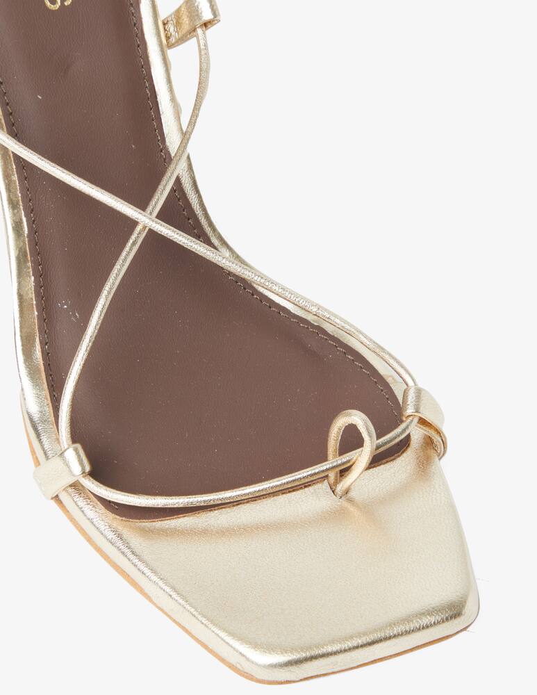 rinascente Alohas Bellini lace up heeled sandals