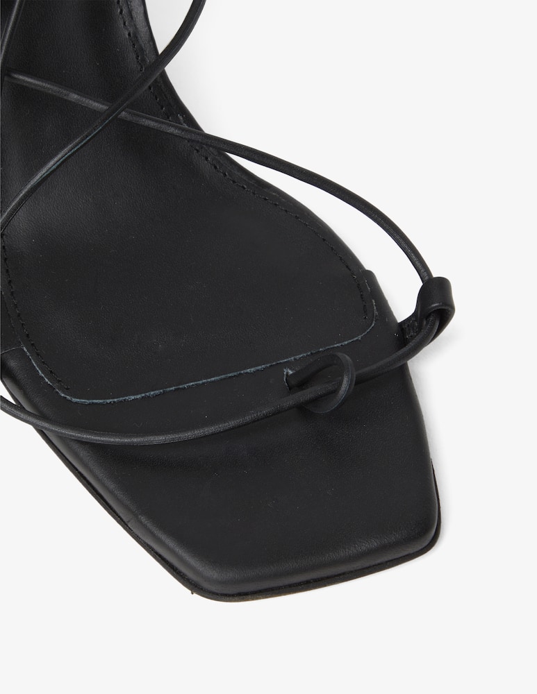 rinascente Alohas Sandali lace up con tacco Bellini