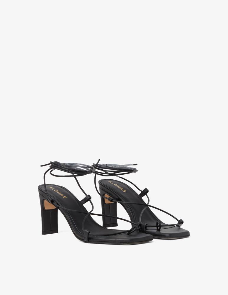 rinascente Alohas Sandali lace up con tacco Bellini