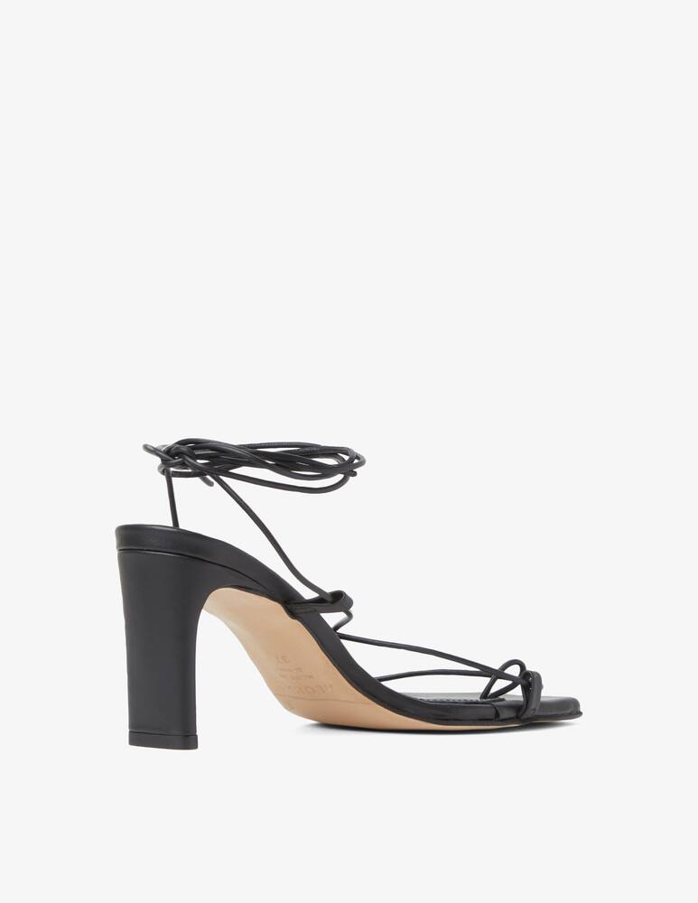 rinascente Alohas Sandali lace up con tacco Bellini