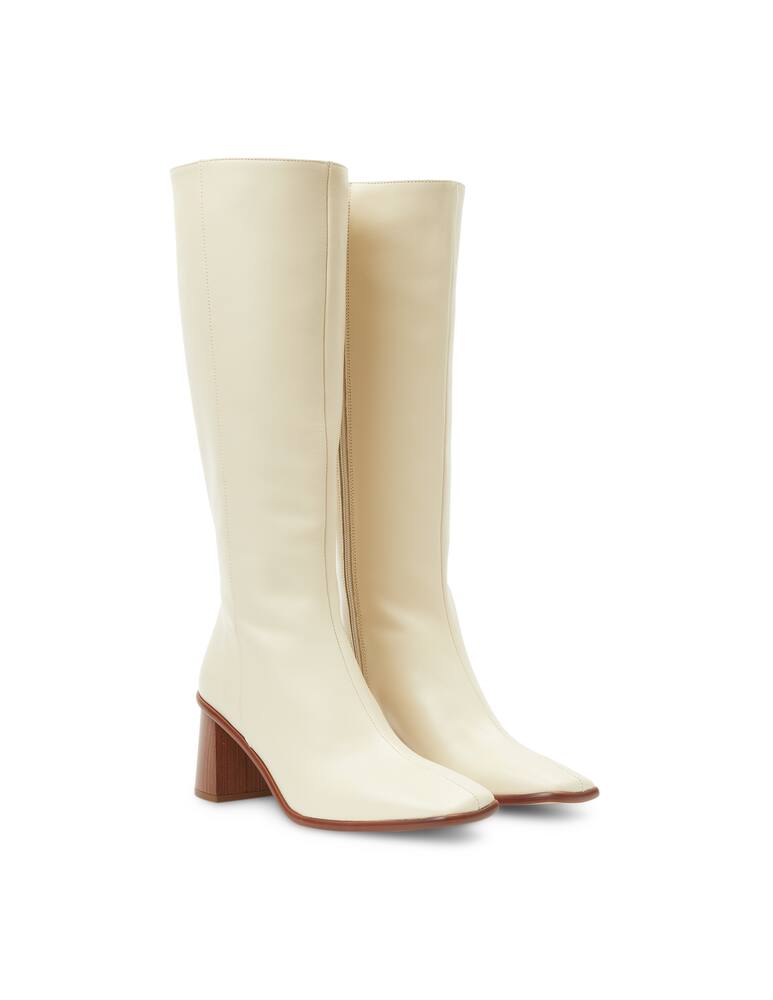 Alohas East knee high boots - White - picture 3 Alohas East knee high boots - White - picture 3