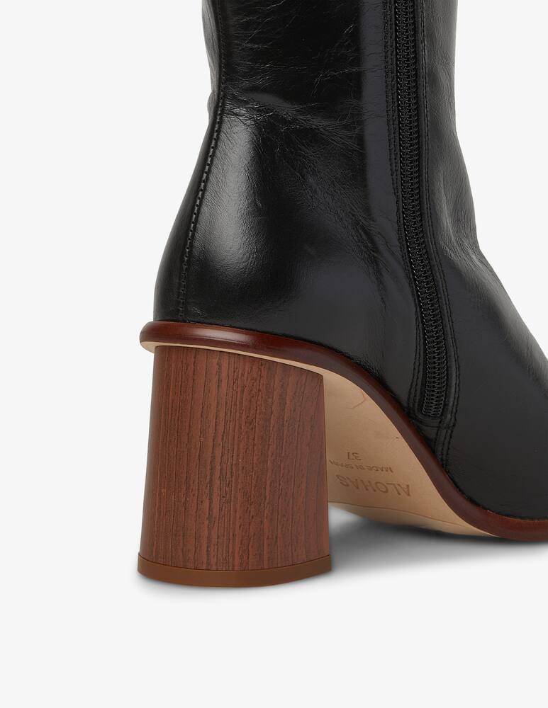 rinascente Alohas Stivali al ginocchio East - Nero